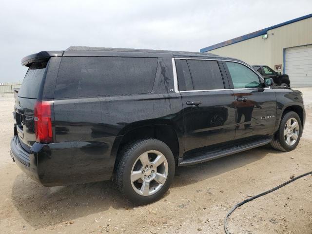  CHEVROLET SUBURBAN 2019 Черный