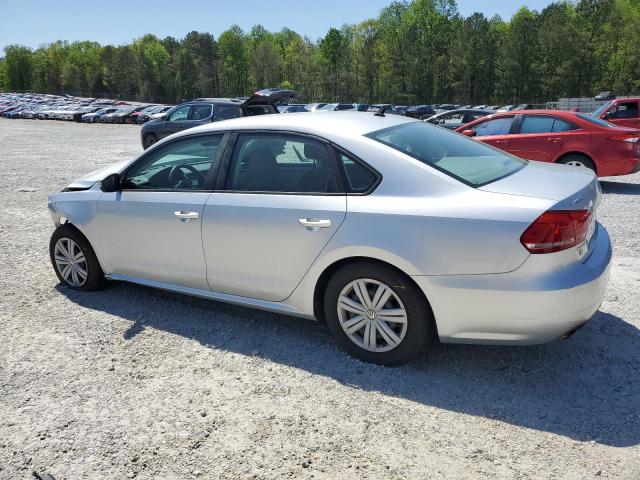  VOLKSWAGEN PASSAT 2014 Srebrny