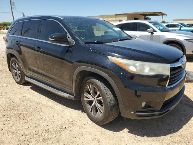  TOYOTA HIGHLANDER 2016 Black
