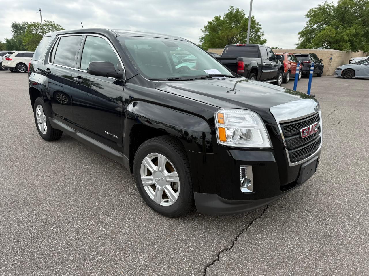 2015 Gmc Terrain Sle na sprzedaż w Oklahoma City, OK - Minor Dent/Scratches