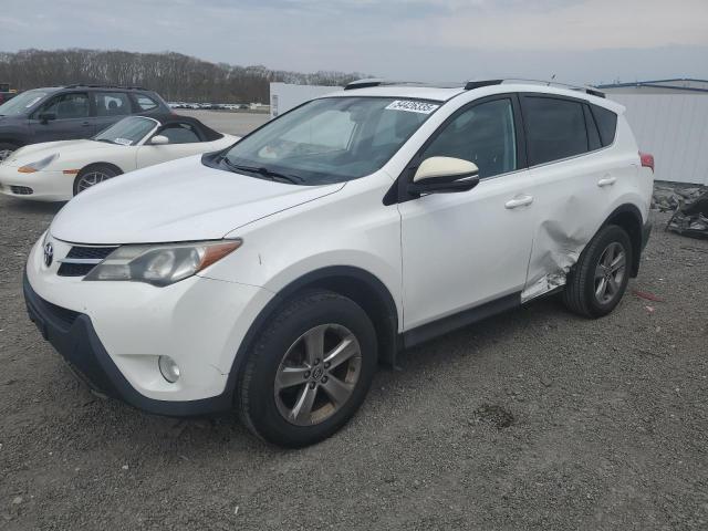 Паркетники TOYOTA RAV4 2015 Белый