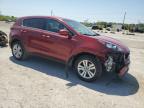2019 Kia Sportage Lx   de vânzare în Indianapolis, IN - Front End
