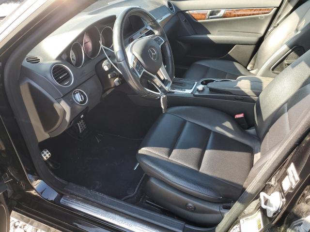  MERCEDES-BENZ C-CLASS 2014 Чорний