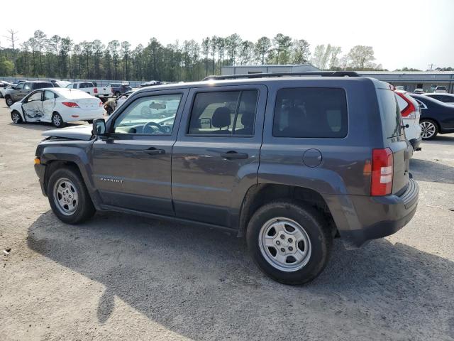 Parquets JEEP PATRIOT 2015 Szary
