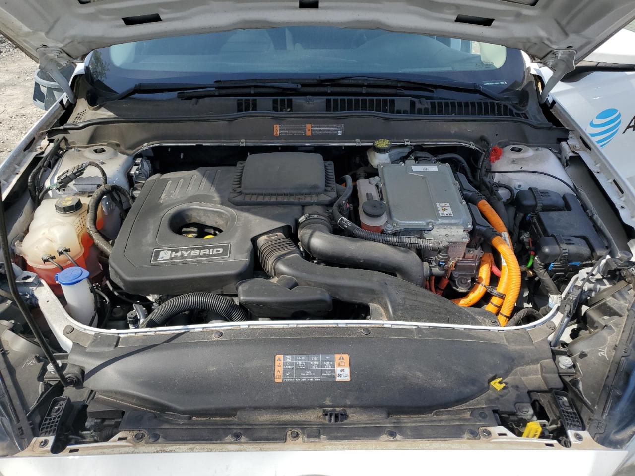 2020 Ford Fusion Se VIN: 3FA6P0LU6LR119069 Lot: 54038395