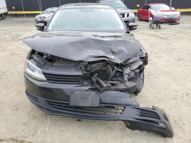  VOLKSWAGEN JETTA 2012 Czarny