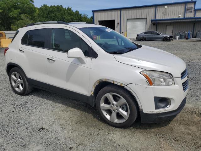  CHEVROLET TRAX 2015 Biały