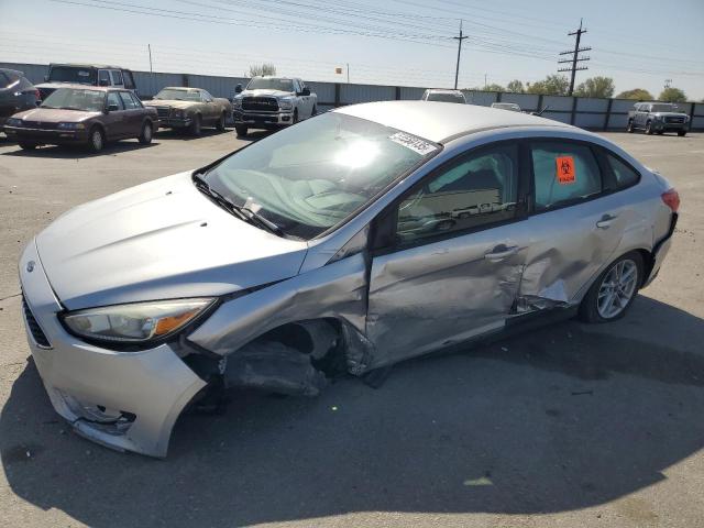 Sedans FORD FOCUS 2015 Silver
