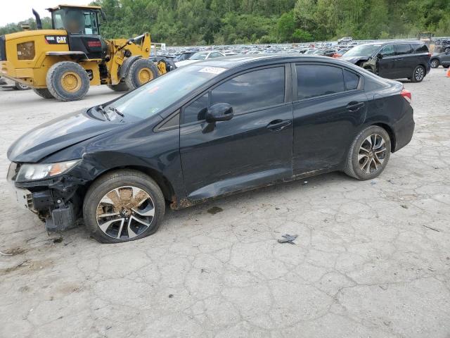  HONDA CIVIC 2013 Черный