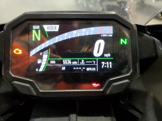  KAWASAKI ZX636 K 2024 Чорний