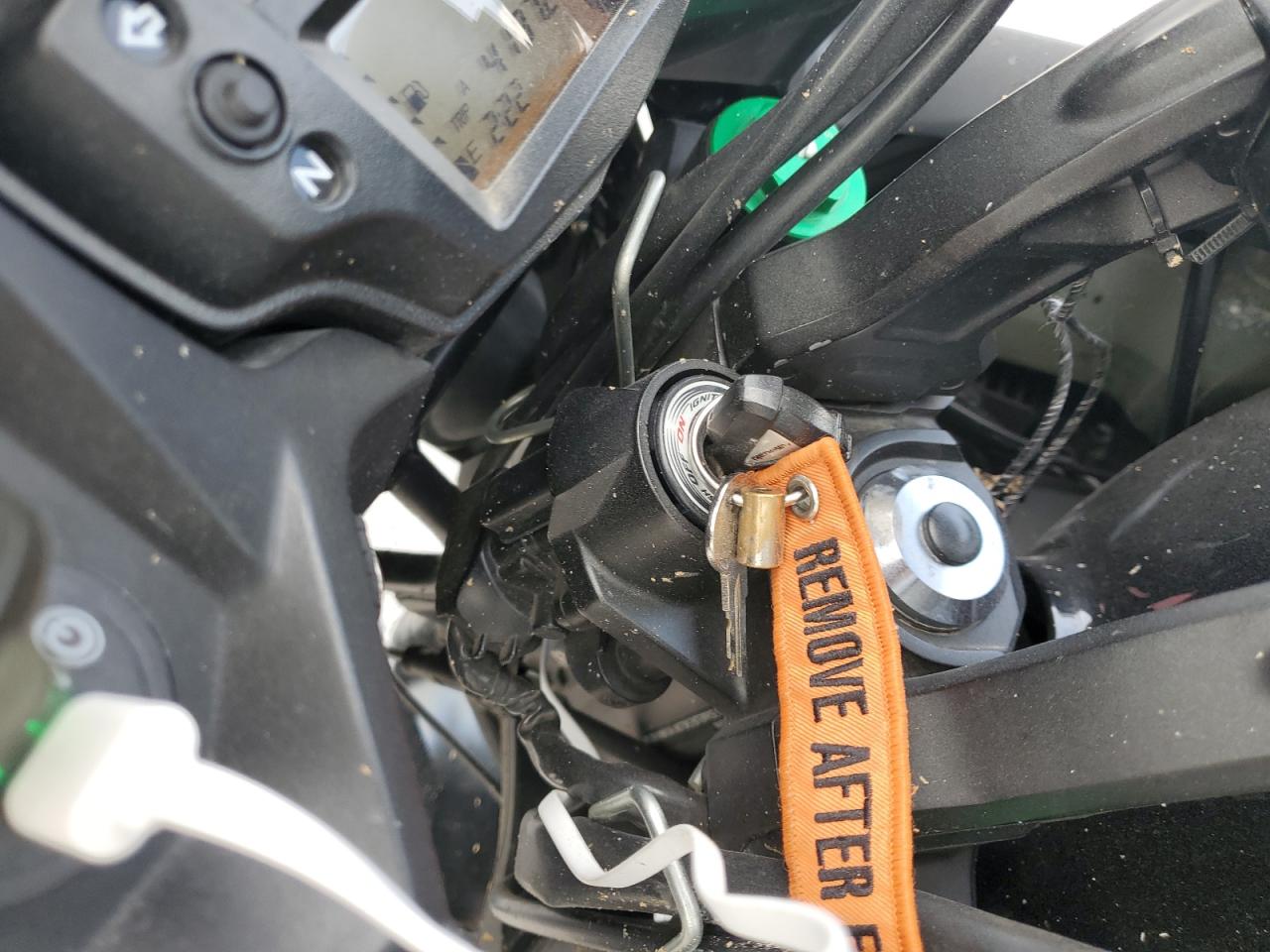 2016 Kawasaki Kle650 F VIN: JKALEEF13GDA14373 Lot: 55318945