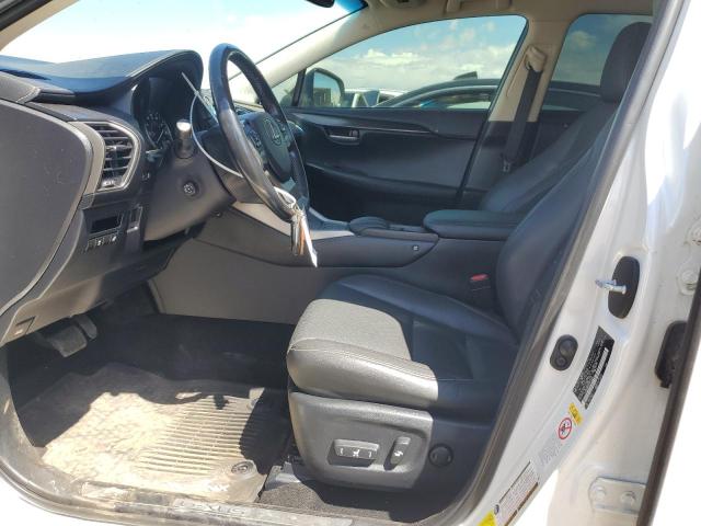 Parquets LEXUS NX 2017 Biały