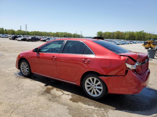  TOYOTA CAMRY 2012 Red
