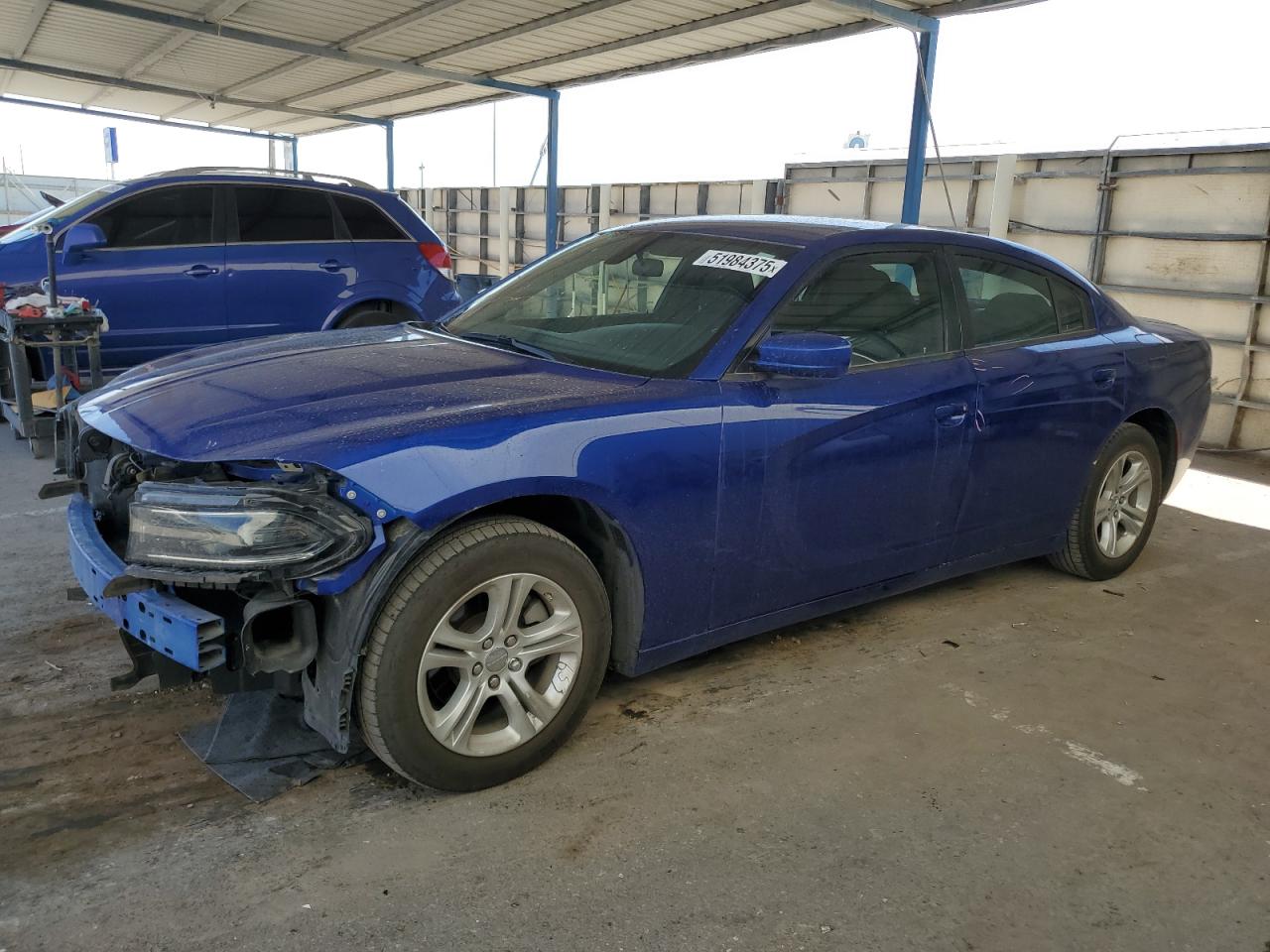 2022 Dodge Charger Sxt for Sale in Anthony, TX - Front End