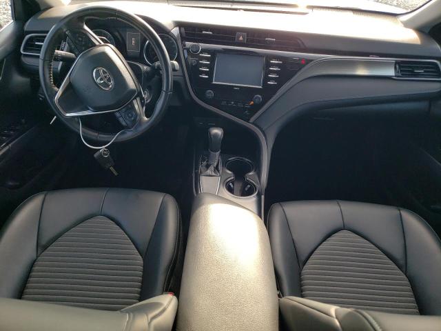  TOYOTA CAMRY 2020 Blue