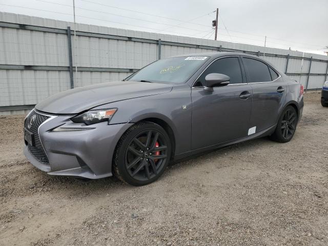 Sedans LEXUS IS 2014 Szary