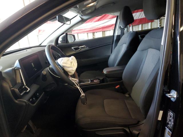  KIA SPORTAGE 2023 Черный