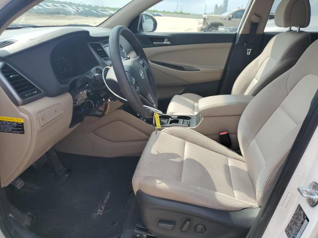  HYUNDAI TUCSON 2017 White