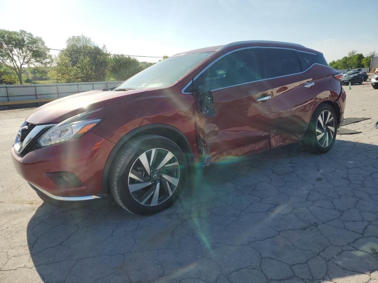2018 Nissan Murano S for Sale in Lebanon, TN - Front End