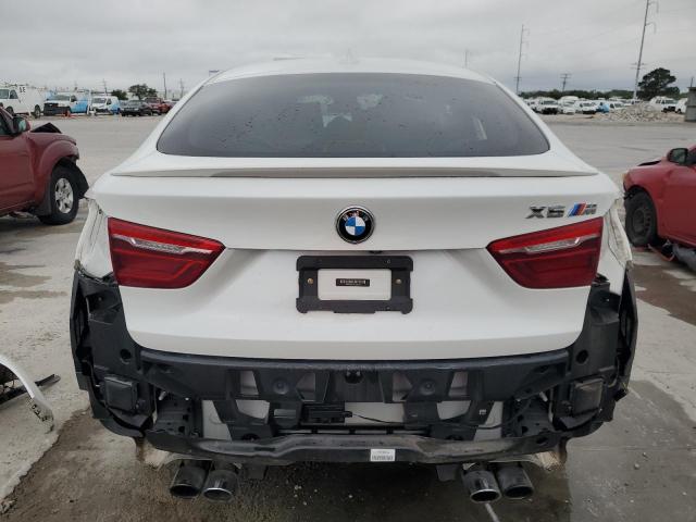  BMW X6 2015 White