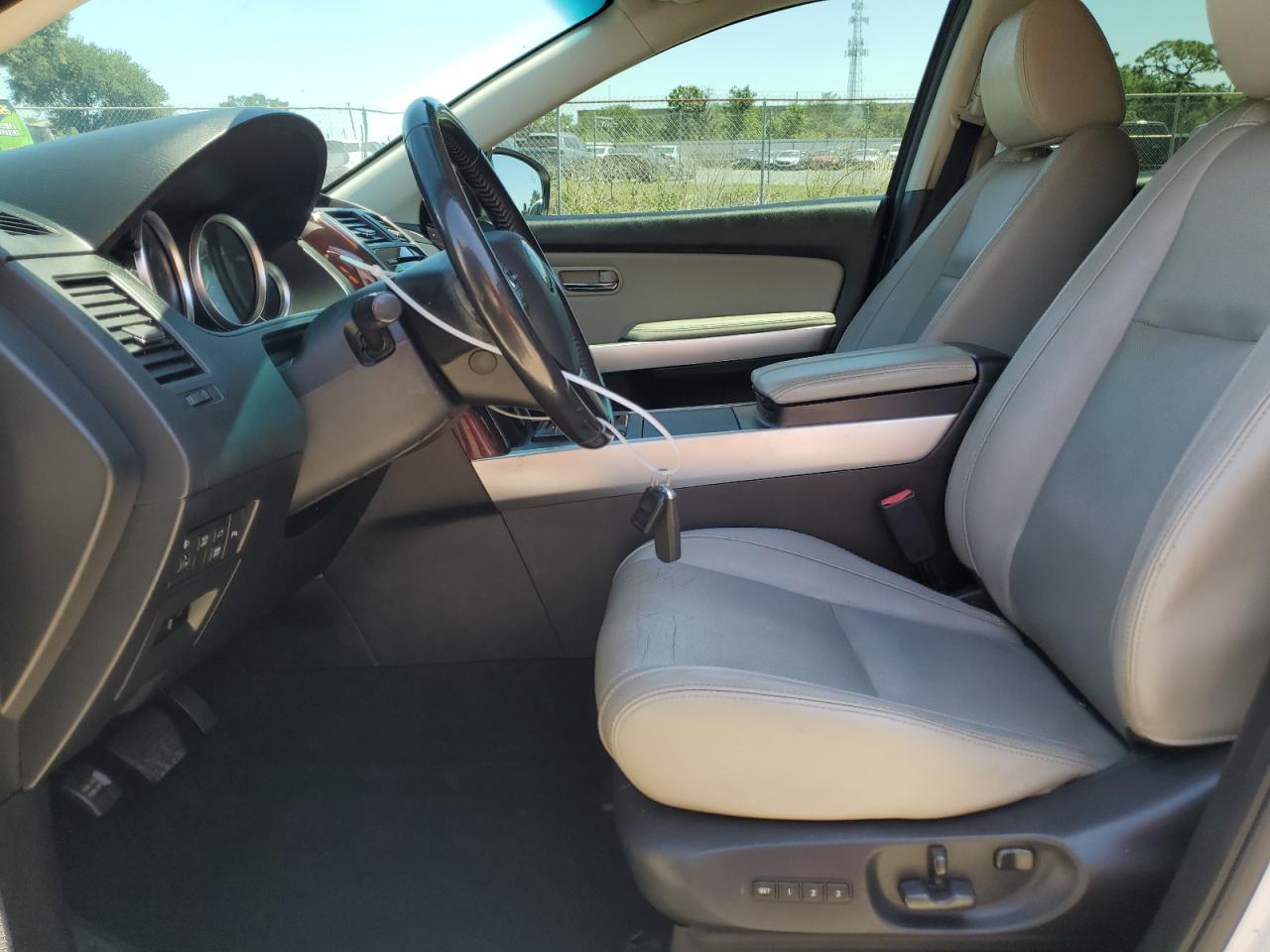 2015 Mazda Cx-9 Grand Touring VIN: JM3TB2DAXF0465598 Lot: 51631725