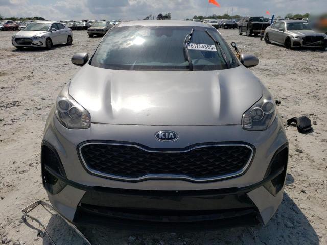  KIA SPORTAGE 2020 Серебристый