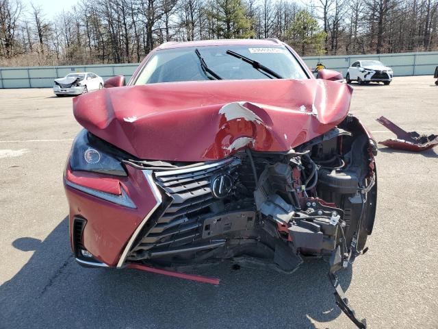  LEXUS NX 2019 Czerwony