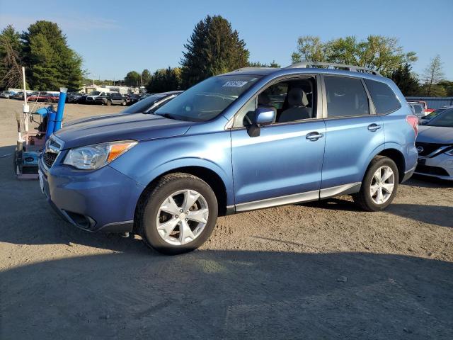  SUBARU LEGACY 2014 Синий