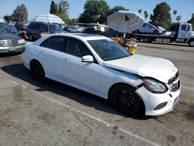 Седаны MERCEDES-BENZ E-CLASS 2015 Белый