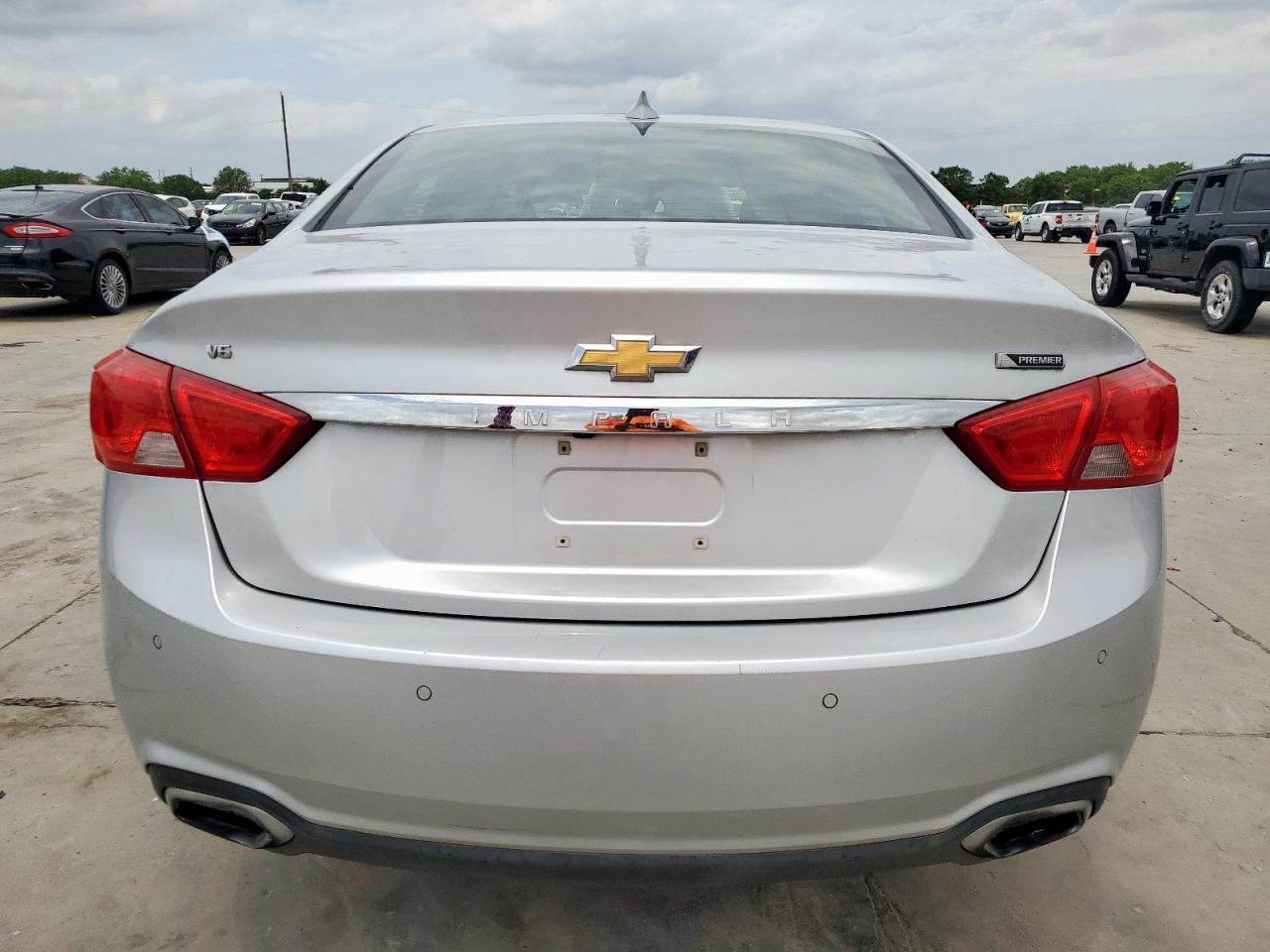 2018 Chevrolet Impala Premier VIN: 1G1125S38JU145356 Lot: 54606025