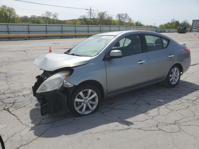  NISSAN VERSA 2014 Серый