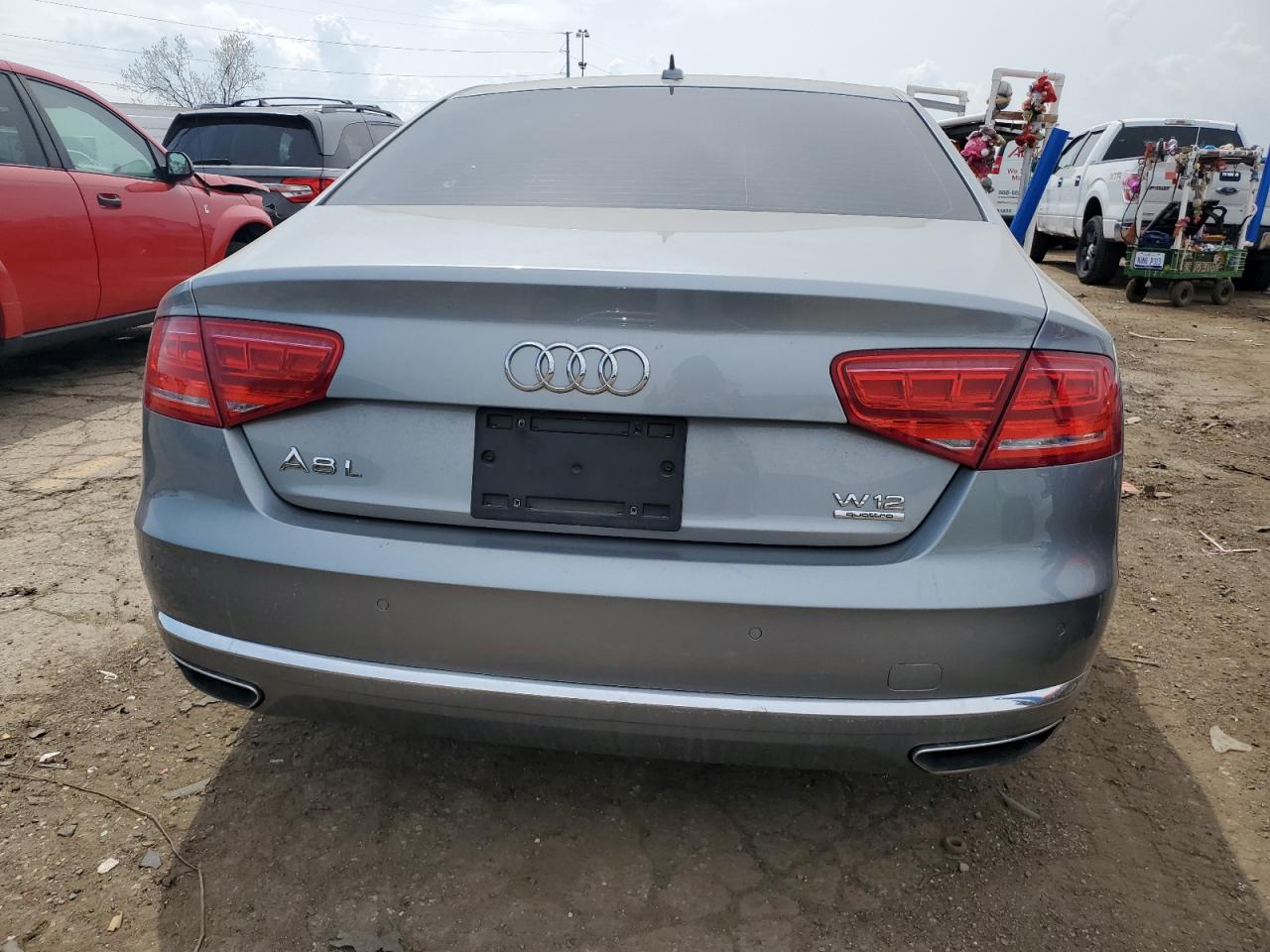 2012 Audi A8 L Quattro VIN: WAUR4AFD5CN029378 Lot: 54545475