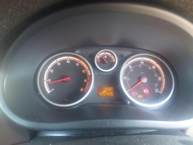 2008 VAUXHALL CORSA CLUB