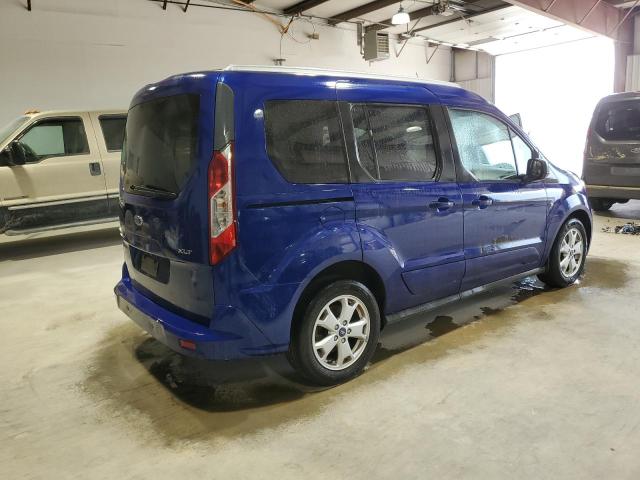  FORD TRANSIT 2018 Granatowy