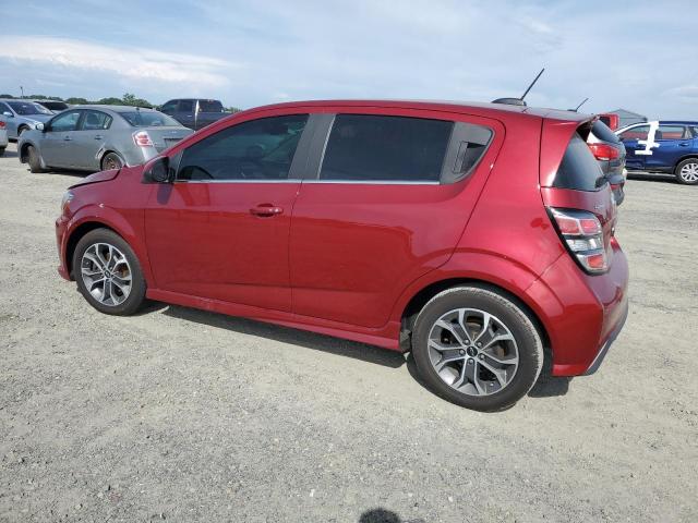  CHEVROLET SONIC 2019 Бургунди