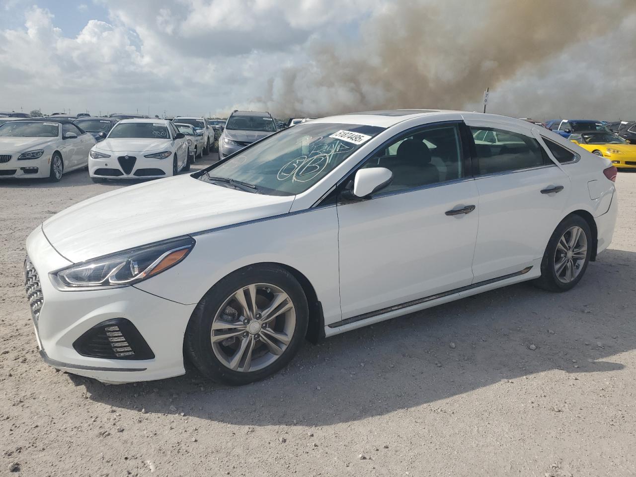2019 Hyundai Sonata Limited на продаже в West Palm Beach, FL - Water/Flood