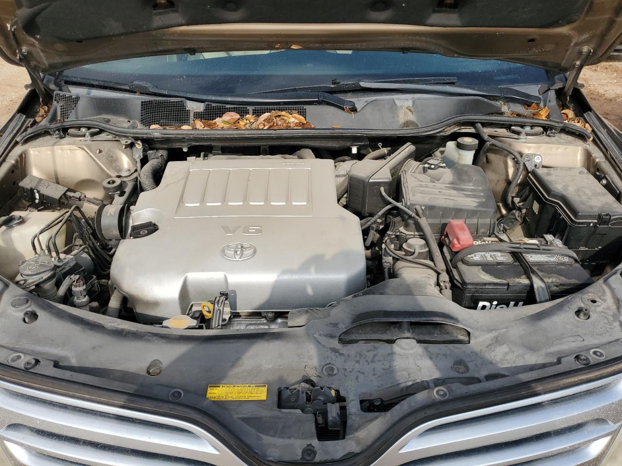 2009 Toyota Venza VIN: 4T3BK11A09U004333 Lot: 54104645