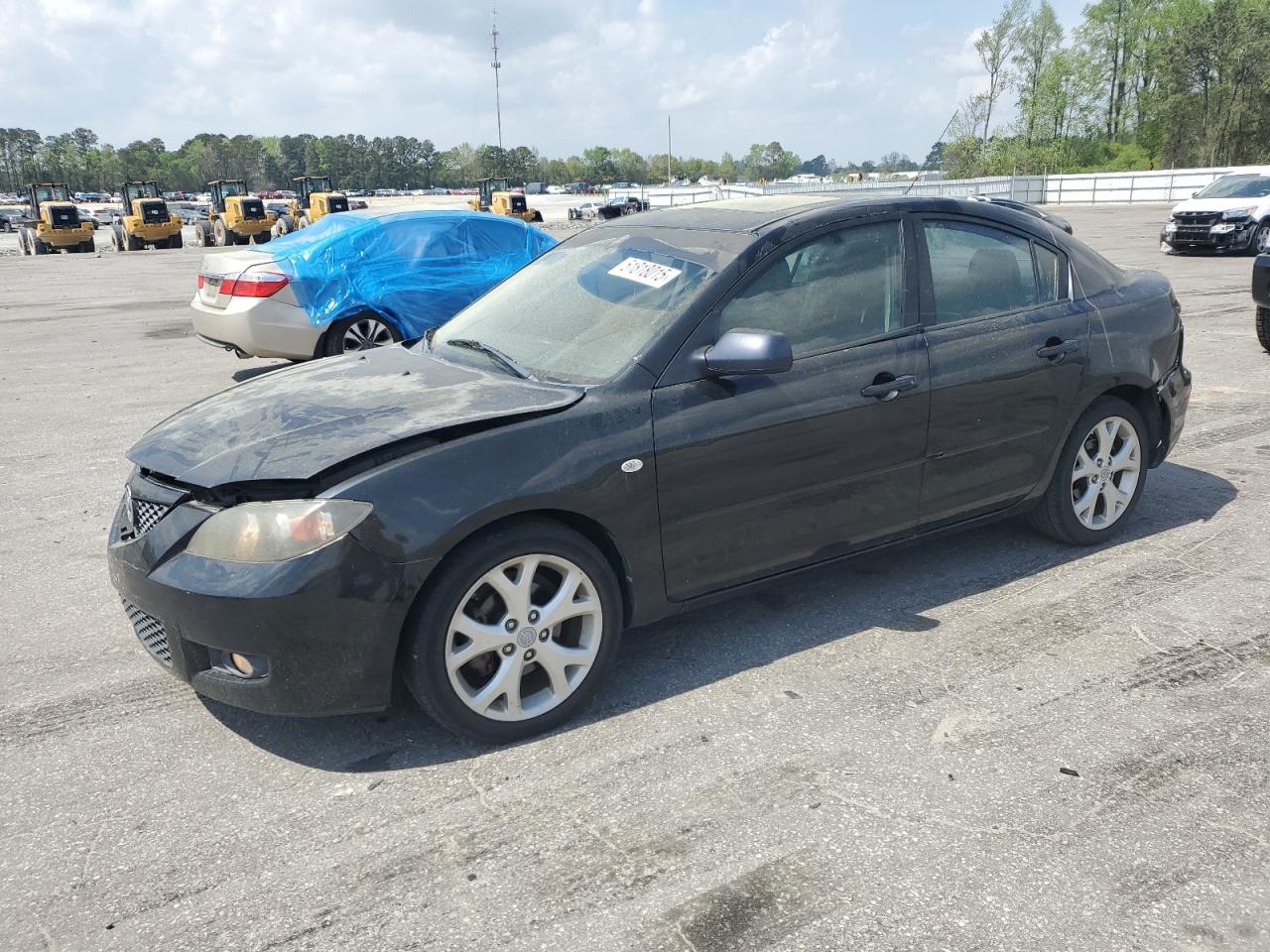 2009 Mazda 3 I de vânzare în Dunn, NC - Front End