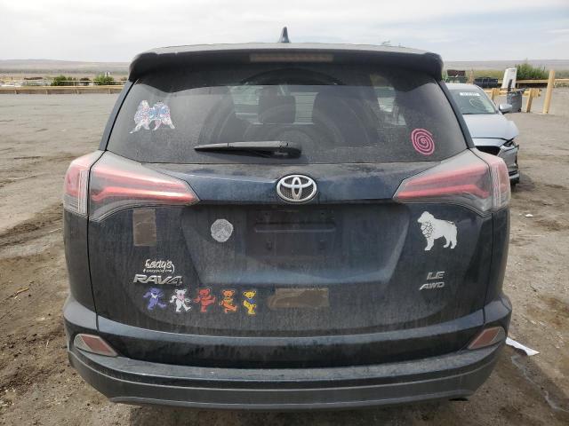  TOYOTA RAV4 2018 Синій