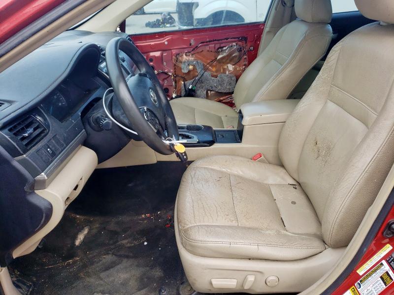  TOYOTA CAMRY 2014 Красный