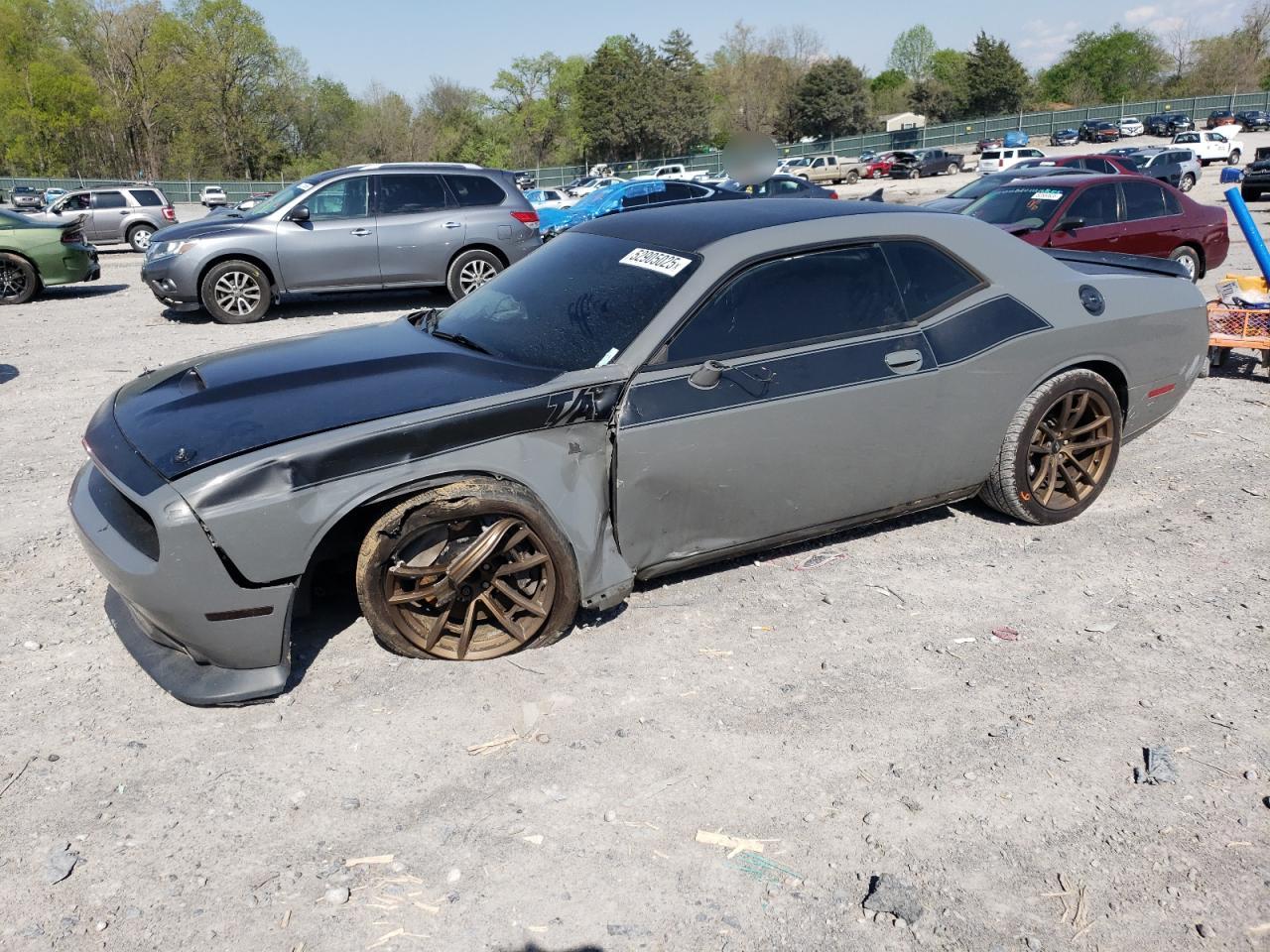 2017 Dodge Challenger R/T 392 for Sale in Madisonville, TN - Front End