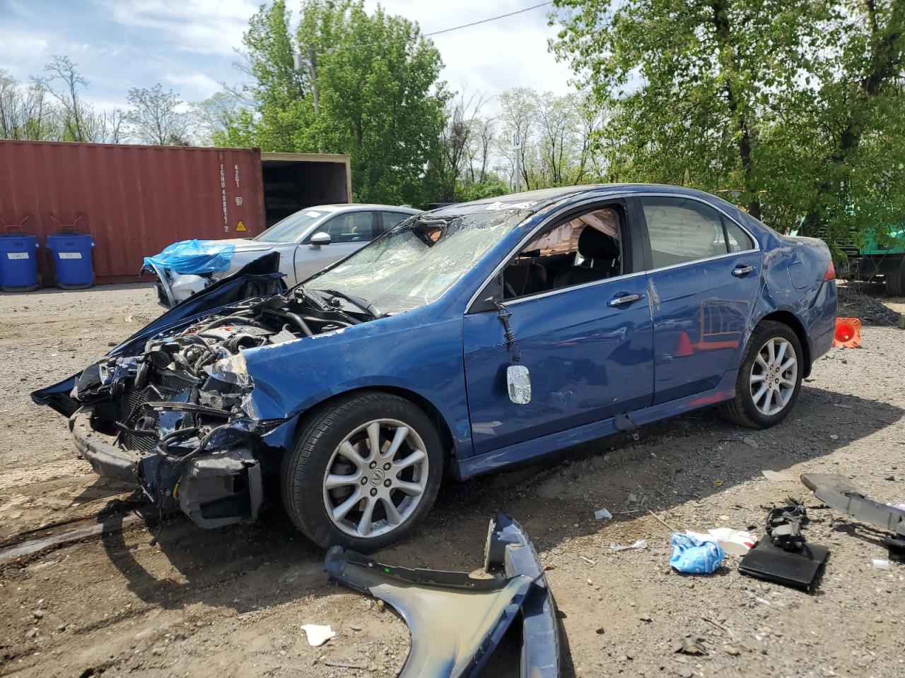 jh4cl96916c016860 JH4CL96916C016860 2006 Acura Tsx
