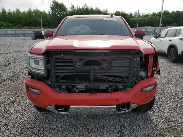  GMC SIERRA 2018 Red