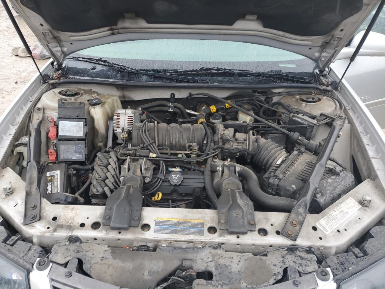 2004 Chevrolet Impala Ls VIN: 2G1WH52K649388712 Lot: 51843635