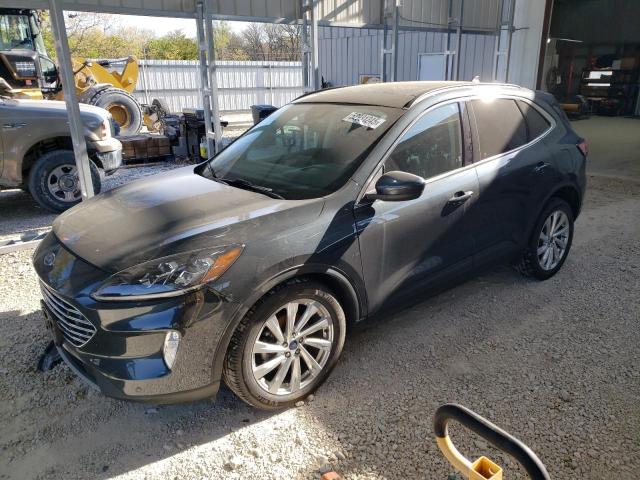  FORD ESCAPE 2022 Blue