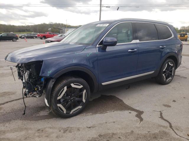  KIA TELLURIDE 2024 Blue