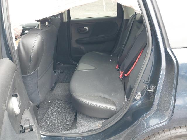 2012 NISSAN NOTE 1.5 [90] DCI N-TEC+ 5DR