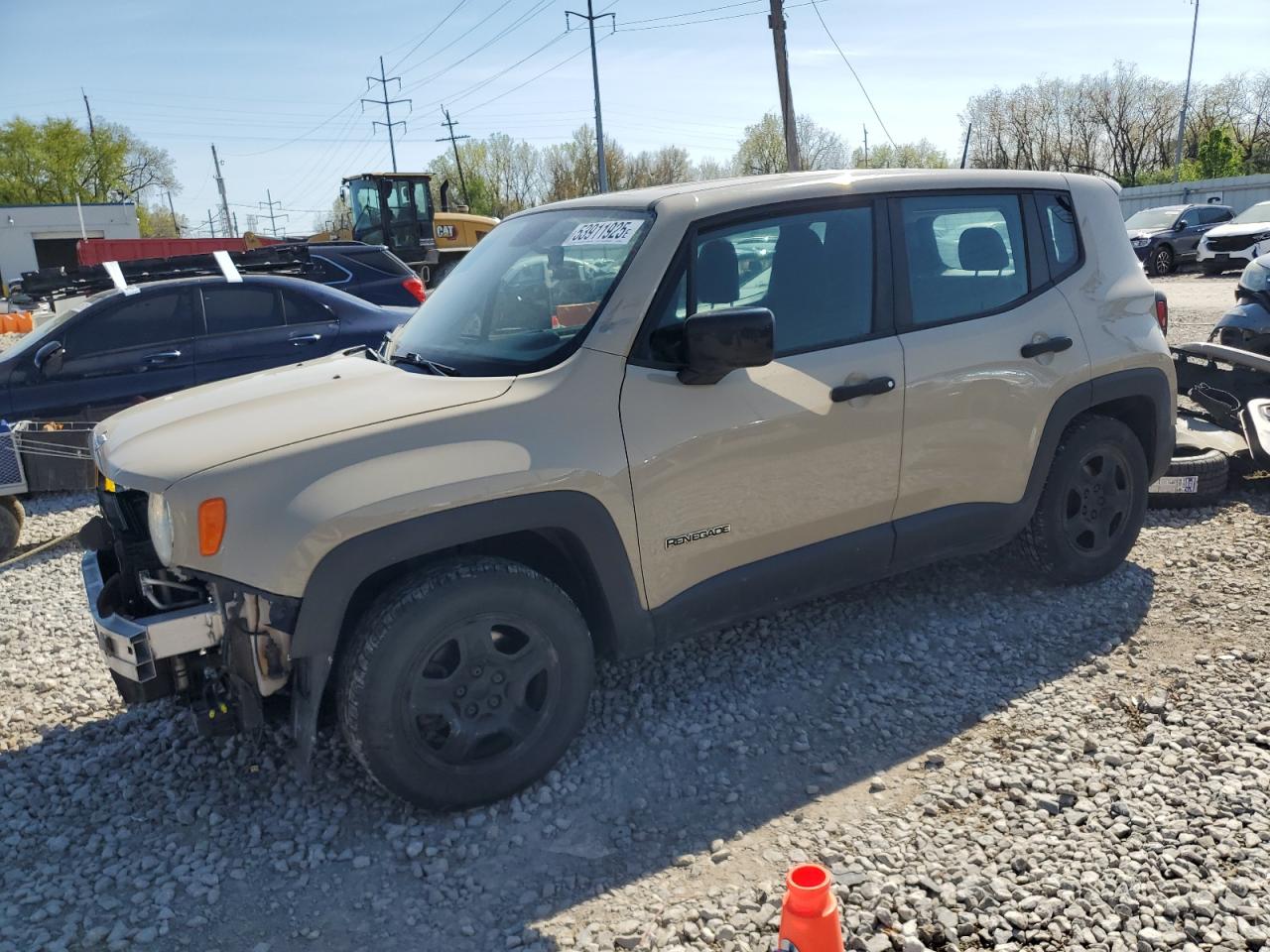 2015 Jeep Renegade Sport zu verkaufen in Columbus, OH - Front End