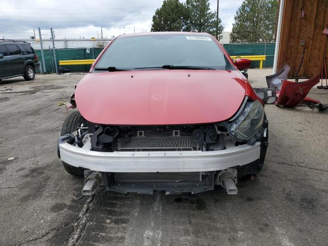  DODGE DART 2014 Czerwony