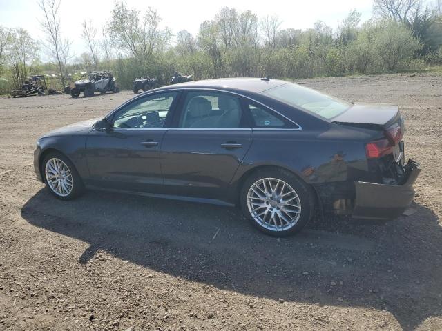  AUDI A6 2016 Szary